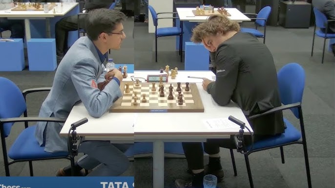 Chess: Anish Giri on Carlsen resigned against Niemann