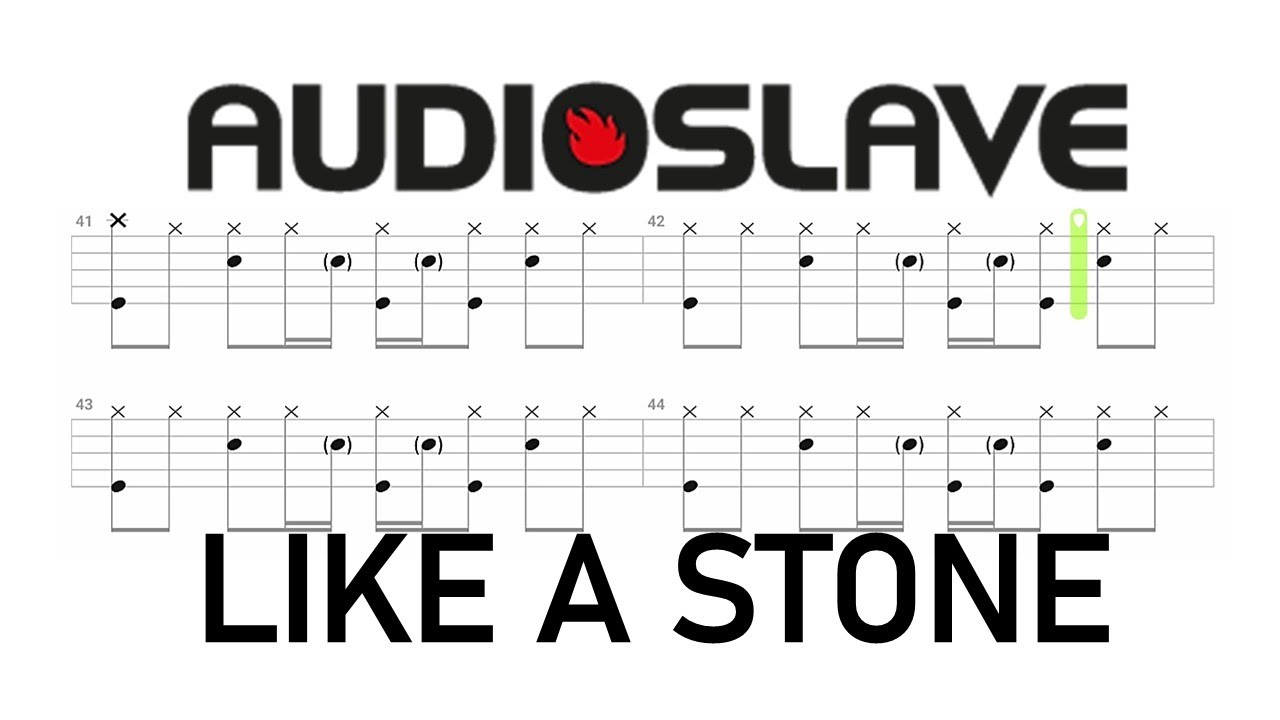 chords like a stone audioslave