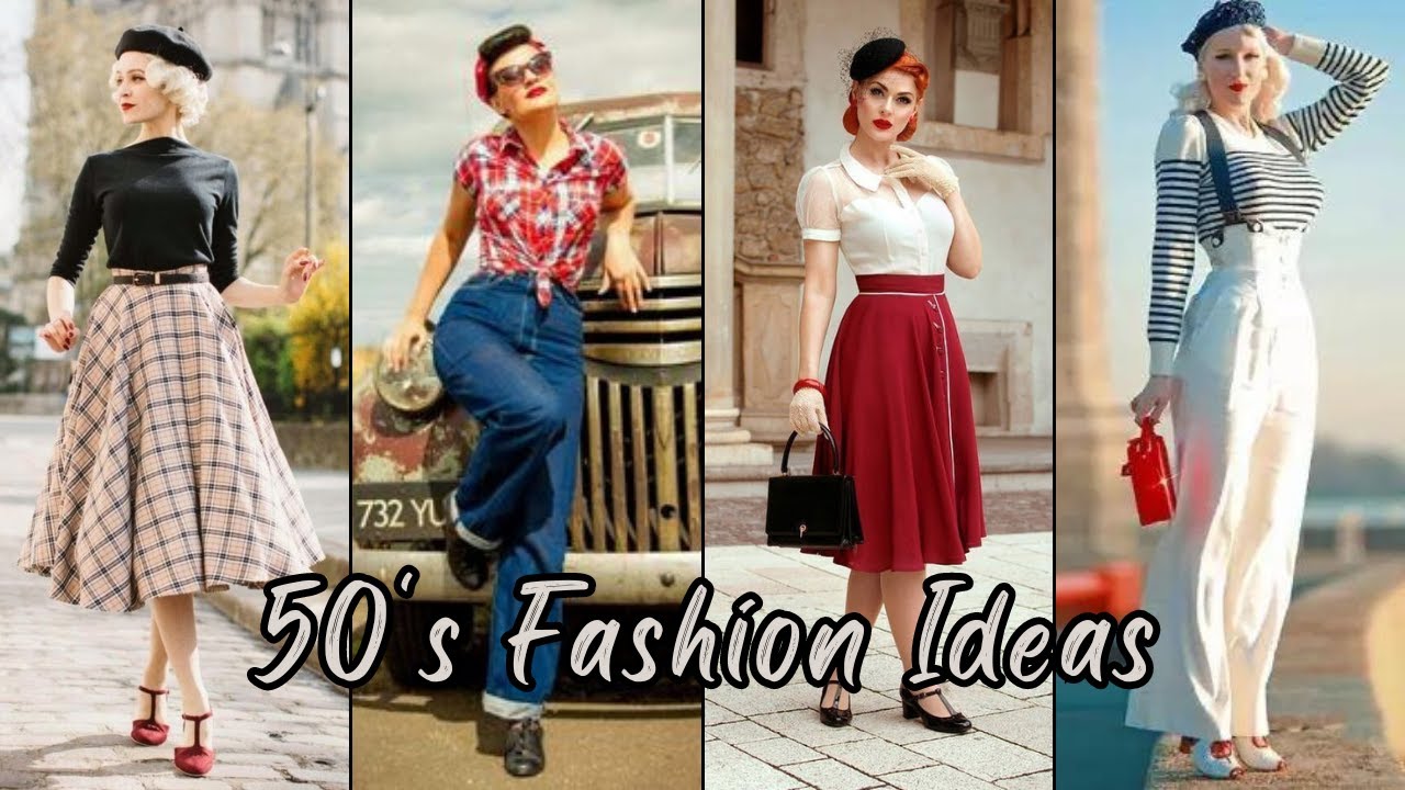 50's FASHION OUTFIT DESIGN IDEAS | PICTURESistic