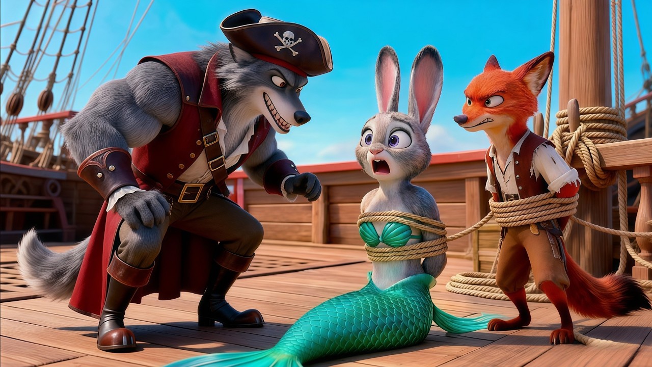 Zootopia 2: Journey to the Sea🦊🐰 | Can Nick Find the Cure to Save Judy? 🌊💔 #zootopia2 #disney