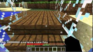 Minecraft:Tutoriales 1 truco de experiencia y modo de juego