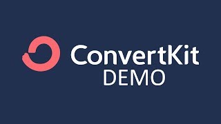 ConvertKit Demo - The only email marketing service you need