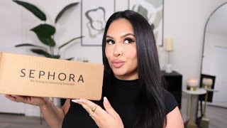 Huge Sephora Haul - New Makeup, Body Care, Hair + Perfume | RositaApplebum 2024 screenshot 3