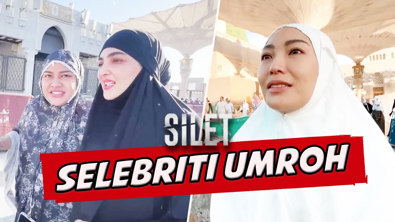 Eksklusif! Inilah Selebriti Yang Menangis Terharu Saat Umroh | SILET