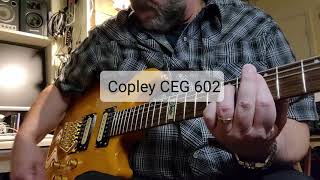 Copley guitars CEG 602 test drive
