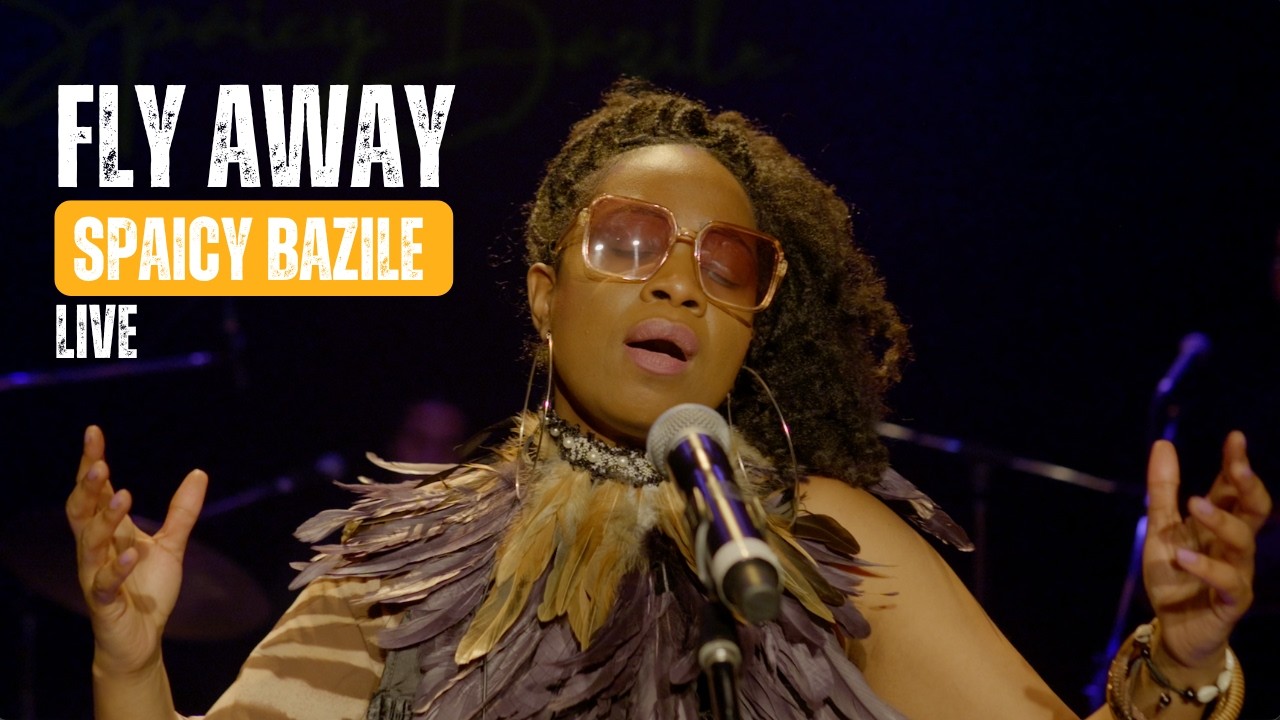 YouTube पर SPAICY BAZILE - Fly Away Live (Maison de la Culture NDG, Montreal) देखें YouTube पर SPAICY BAZILE - Fly Away Live (Maison de la Culture NDG, Montreal) देखें