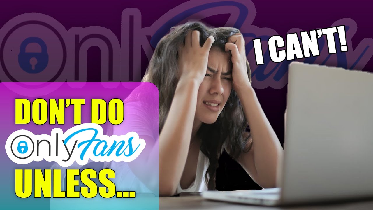 ONLYFANS is HARDER than you Think! BIGGEST MISTAKES When starting ONLYFANS is HARDER than you Think! BIGGEST MISTAKES When starting