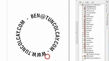CORELDRAW VBA MACROMANAGER