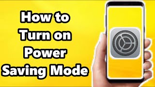 How to Turn On Power Saving Mode on Android - How to Activate Power Saving Mode on Android screenshot 4