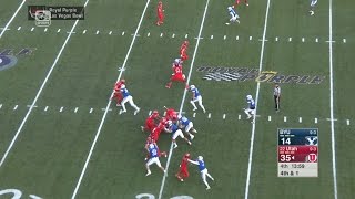 BYU vs Utah Royal Purple Las Vegas Bowl Highlights