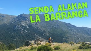 🚵🏻♂️ 🏔 Senda Alakan 🔷 | La Barranca, Navacerrada (Madrid) | Enduro MTB | ORBEA OCCAM
