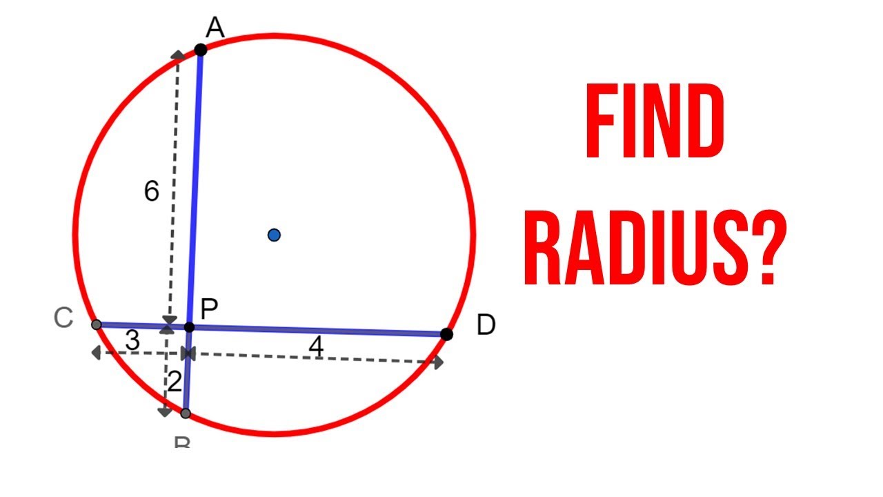 Find Radius From Chord Length A Trick I SAT I MCAT I Xth I GRE I Pre find-radius-from-chord-length-a-trick-i-sat-i-mcat-i-xth-i-gre-i-pre