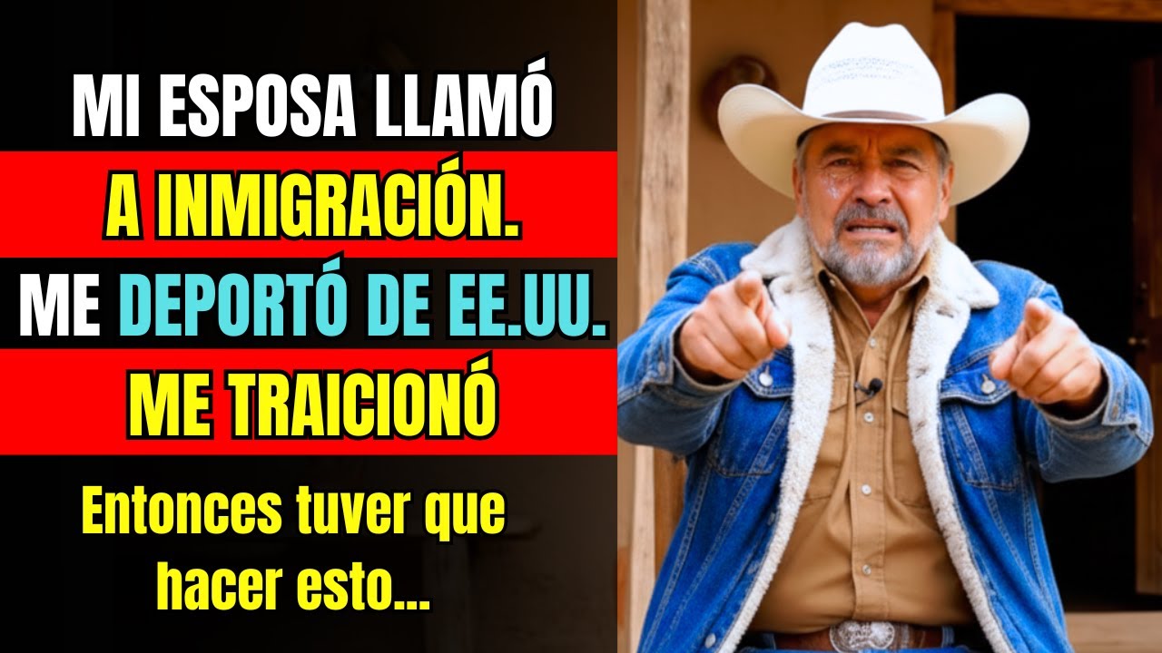 Mi Esposa Llamó a Inmigración Para Deportarme