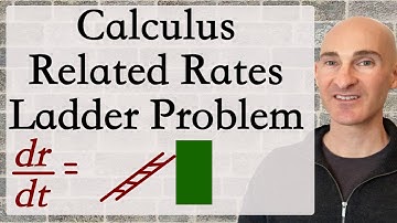 Related Rates Ladder Problem (Calculus)