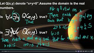 Discrete Mathematics(Lesson 14): 'Nested Quantifiers and Negations'