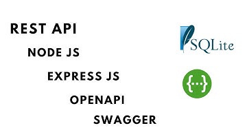 REST API using NodeJS, ExpressJS, Sqlite with Swagger OpenAPI specification.