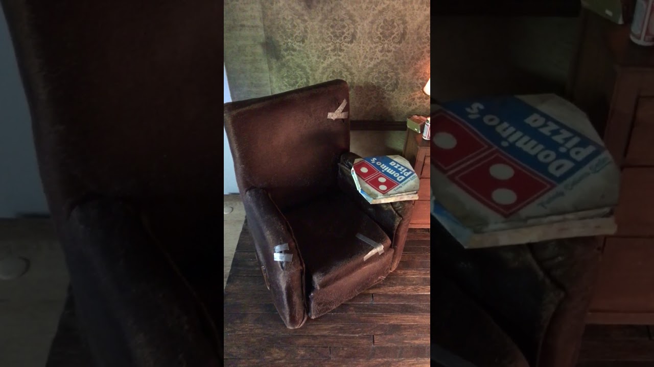 1/6 Deadpool Apartment Diorama Custom Made YouTube