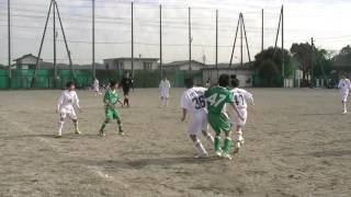 20101205 栄cup Esperanza vs 狭山 JY FC 前半