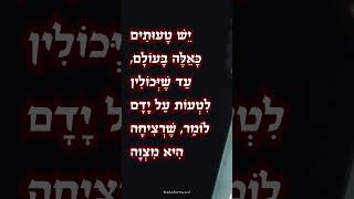 יֵשׁ טָעוּתִים כָּאֵלֶּה בָּעוֹלָם, שֶׁיְּכוֹלִין לִטְעוֹת עַל יָדָם, שֶׁרְצִיחָה הִיא מִצְוָה