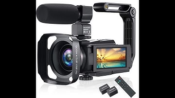 4K Video Camera Camcorder