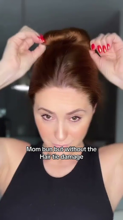 Easy peezy like 1,2,3💁🏻‍♀️ Having a baby that is learning to grab makes this 2 second style a must 😅