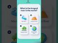 World Geography Quiz 🌍 | Largest, Smallest & Most Amazing Places on Earth #viral #gkquiz #shorts