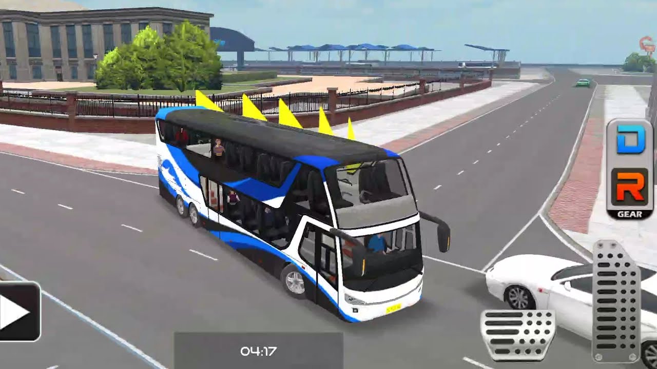 Bus Game City Bus Sim G8 Gameplay #16 | Realistic City Bus Driving Simulator | New Bus Game 2025