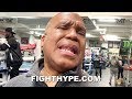 ANDRE ROZIER GOES ALL IN ON WILDER BLAMING TRAINER BRELAND; CHECKS HIM ON EXCUSES & NOT LISTENING