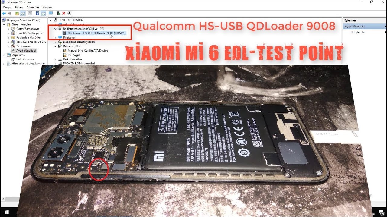 Redmi Go Qualcomm Hs Usb Diagnostics 900e