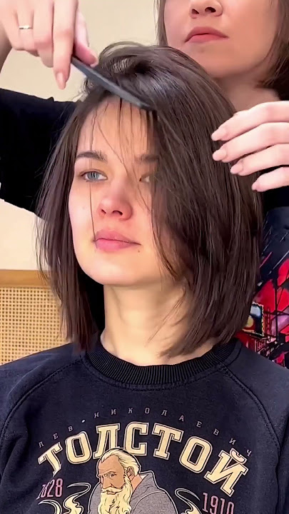 Bob layers cut styles || beautiful 😍 stuff hair #shorts #transformation #haircut #style