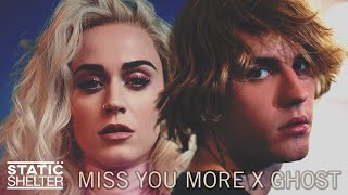 'Miss You More × Ghost' - Justin Bieber \u0026 Katy Perry (Mashup)