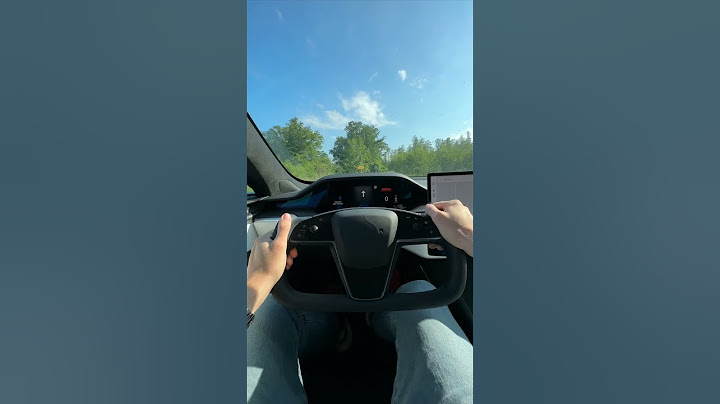 Test accélération de ma #Tesla ModelS Plaid avec ses 1020ch !