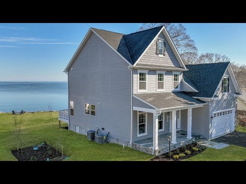 1243 Bast Lane, Shady Side, MD home video tour