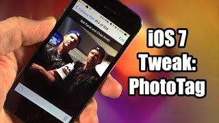 iOS 7 Jailbreak Tweak: PhotoTag