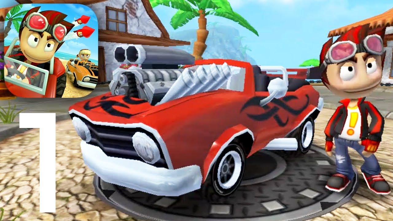 Beach Buggy Racing - Part 1 - Ios, Walkthrough