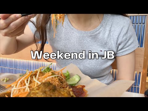2D2N in Johor Bahru, Malaysia | Weekend getaway from Singapore | JB Travel Vlog