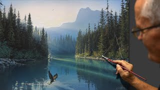 'Hunter' (Eagle fishing) ArtistViktor Yushkevich. #2 picture in 2020