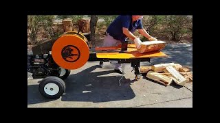 PowerKing PK0342 42 Ton Kinetic Log Splitter - Demo