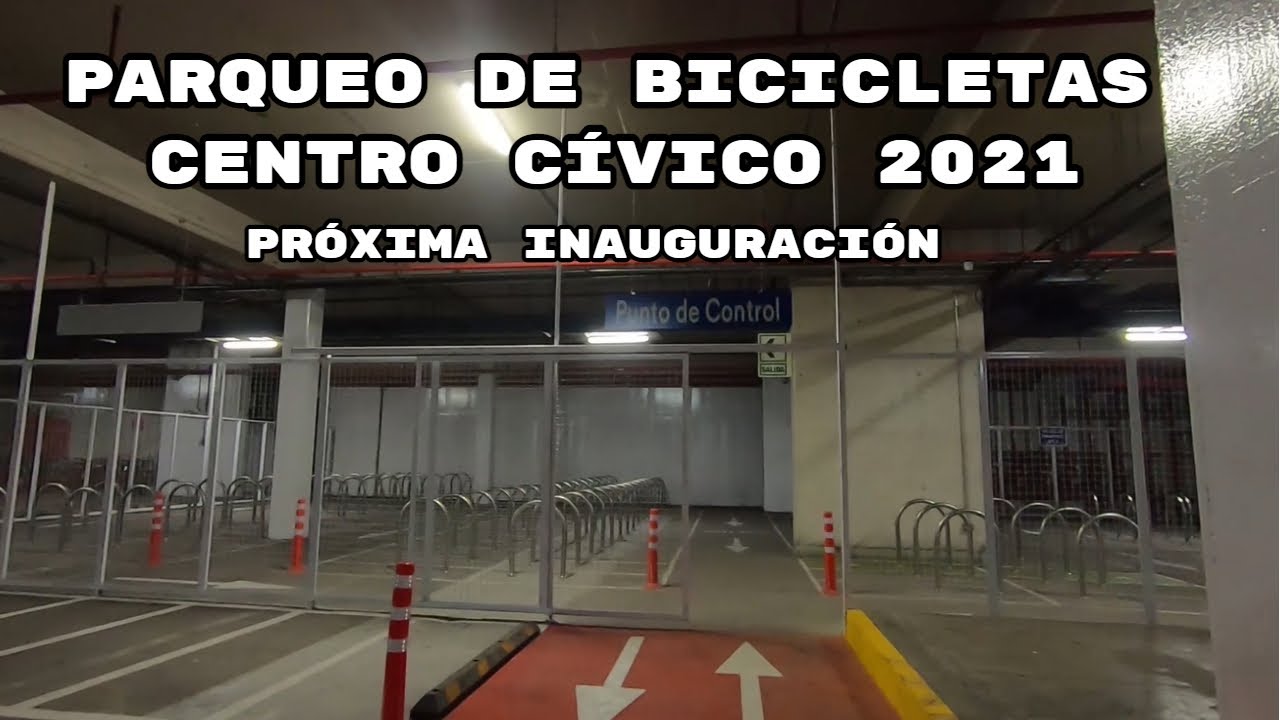 Parqueo de bicicletas de Centro Cívico 2021 (próxima inauguración)