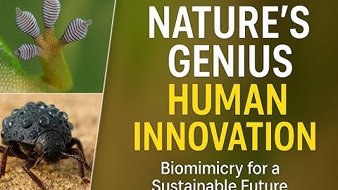 How Nature Is Designing the Future | The Science of Biomimicry