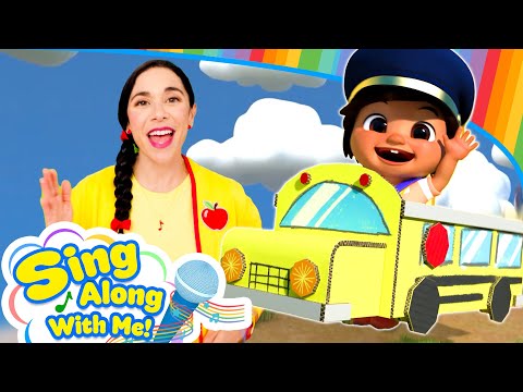 Wheels on the Bus Playground 🚌 With Ms. Appleberry | The Melon Patch | Sing Along With Me!