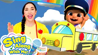 wheels bus playground ms appleberry melon patch sing along