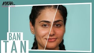 Skin Care Routine For Tan Removal Ft. Simmy Goraya | DIY home remedies | Nykaa