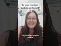 If your content isn't converting this may be why