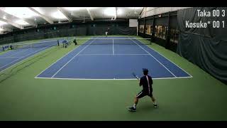 USTA NTRP 4.0 vs 4.5 Point Breakdown & Analysis: Singles practice sets