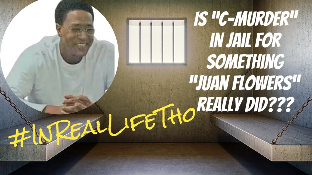 "C-MURDER" ДЕЙСТВИТЕЛЬНО СДЕЛАЛ "ХУАН ФЛОУЭРС" В ТЮРЬМЕ???