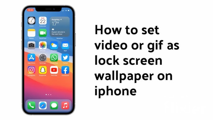 How To Set A GIF As Your Wallpaper On IPhone X – GetNotifyR