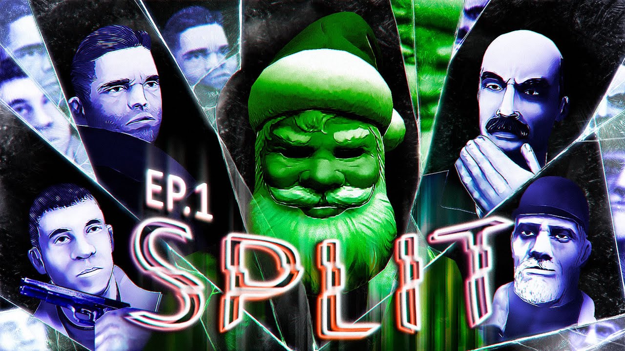 GTA SPLIT - 1 СЕРИЯ (GTA San Andreas Machinima) | Remastered 4K