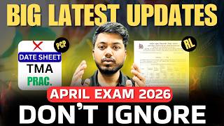NIOS April 2026 Big Update Date Sheet | PCP Classes | TMA Date | RL Result | Latest Official News Nios April 2026 Big Update Date Sheet Pcp Classes Tma Date Rl Result