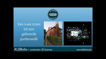 Van ruwe data tot de perfecte puntenwolk!